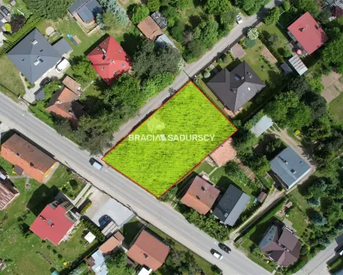 Nowy Sącz, ul. Grunwaldzka.