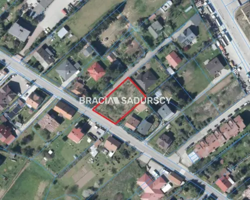 Nowy Sącz, ul. Grunwaldzka.