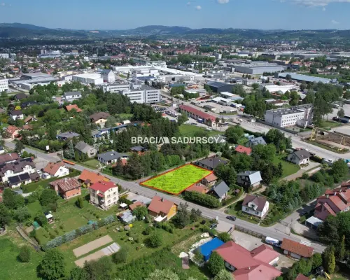 Nowy Sącz, ul. Grunwaldzka.