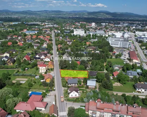 Nowy Sącz, ul. Grunwaldzka.