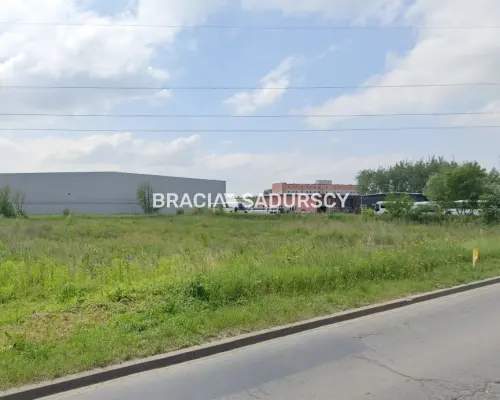Działka usługowa 44 a Kraków - Grębałów.