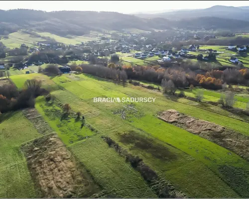 Działka budowlana o pow. 59 arów