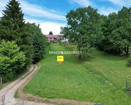 Działka budowlana w Skawinie