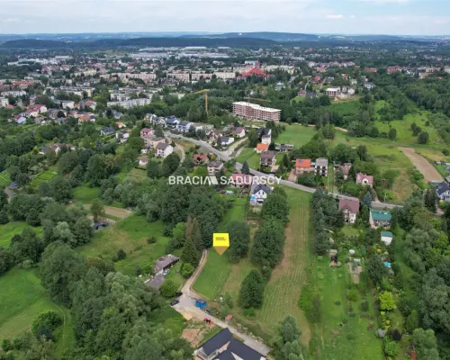 Działka budowlana w Skawinie