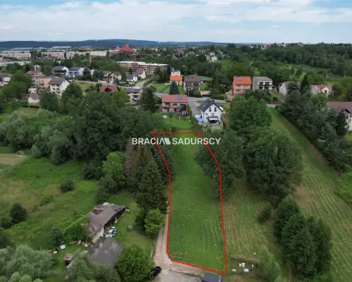 Działka budowlana w Skawinie