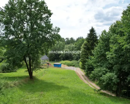 Działka budowlana w Skawinie