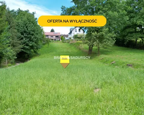 Działka budowlana w Skawinie