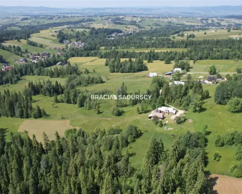 Inwestycyjny Gotowiec na Podhalu! Działka 4267 m² z WZ na 6 Domów w Bańskiej Wyżnej (os. Gielatówka) - Cena