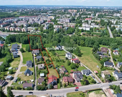 Działka, ul. Cechowa Kraków