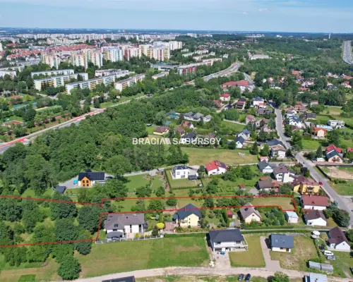 Działka, ul. Cechowa Kraków