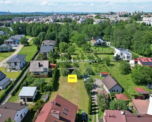 Działka, ul. Cechowa Kraków