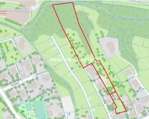 Działka, ul. Cechowa Kraków