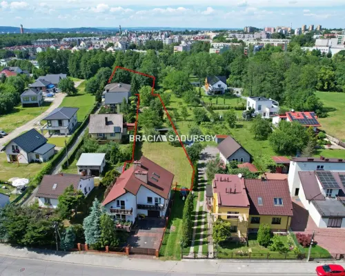 Działka, ul. Cechowa Kraków