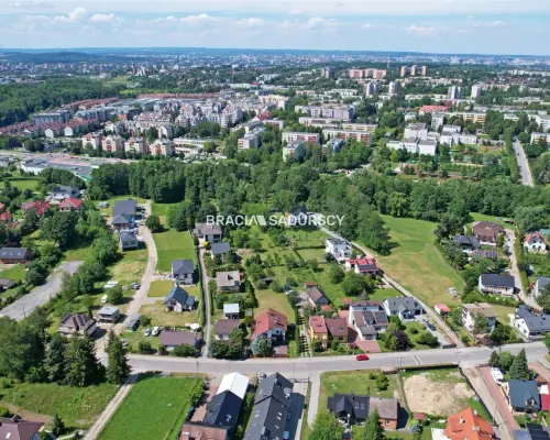 Działka, ul. Cechowa Kraków