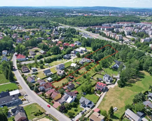 Działka, ul. Cechowa Kraków
