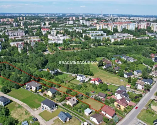 Działka, ul. Cechowa Kraków