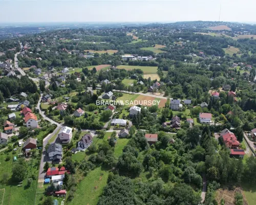 Działka budowlana Siercza. gm Wieliczka