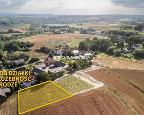 Zdzięsławice, gmina Michałowice. Działka 15 arów