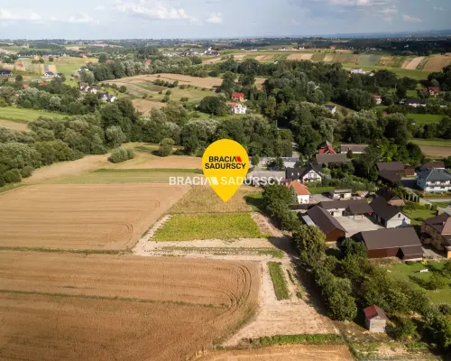 Zdzięsławice, gmina Michałowice. Działka 15 arów