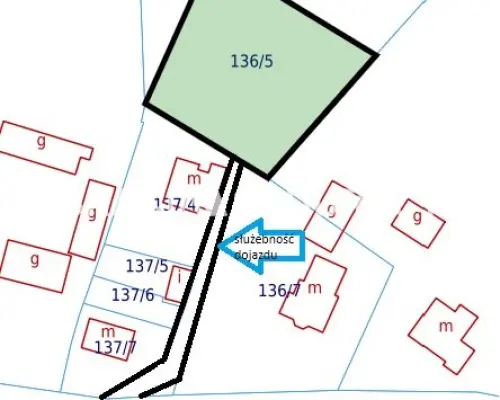 Zdzięsławice, gmina Michałowice. Działka 15 arów