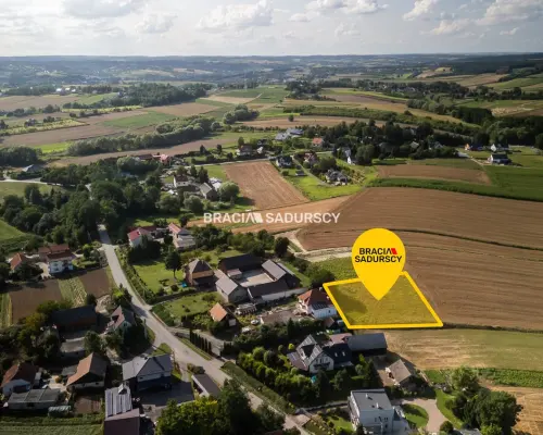 Zdzięsławice, gmina Michałowice. Działka 15 arów