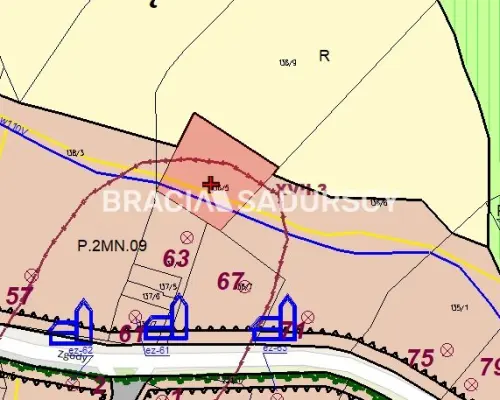 Zdzięsławice, gmina Michałowice. Działka 15 arów