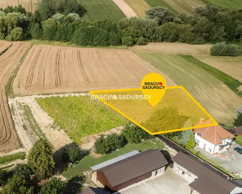 Zdzięsławice, gmina Michałowice. Działka 15 arów