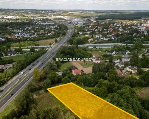 Zabierzów Rząska, ul. Poziomkowa