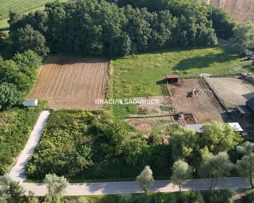 Na sprzedaż działka budowlana – 19 arów