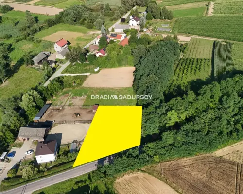 Na sprzedaż działka budowlana – 19 arów