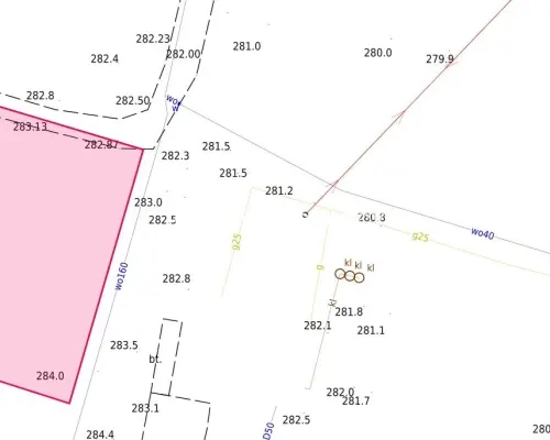 Działka budowlana o powierzchni 30 arów w Brodach