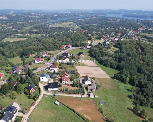 Działka budowlana Zakliczyn gm. Siepraw