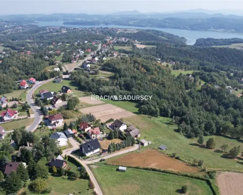 Działka budowlana Zakliczyn gm. Siepraw