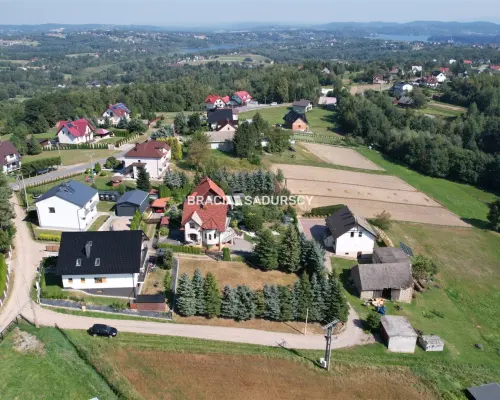 Działka budowlana Zakliczyn gm. Siepraw