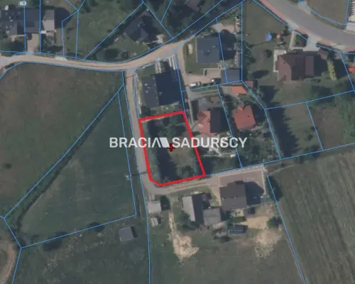 Działka budowlana Zakliczyn gm. Siepraw