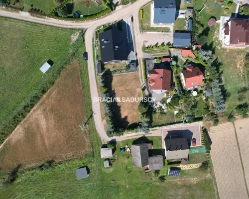 Działka budowlana Zakliczyn gm. Siepraw
