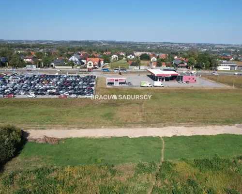 działka budowlana w Krakowie - Bronowice