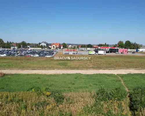 działka budowlana w Krakowie - Bronowice