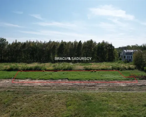 działka budowlana w Krakowie - Bronowice