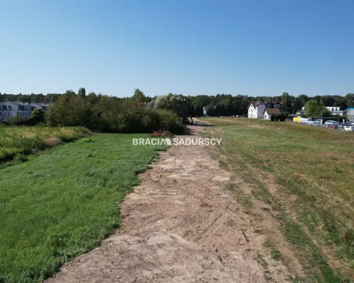działka budowlana w Krakowie - Bronowice