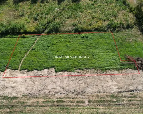 działka budowlana w Krakowie - Bronowice