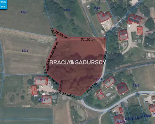 Wola Batorska, gmina Niepołomice.