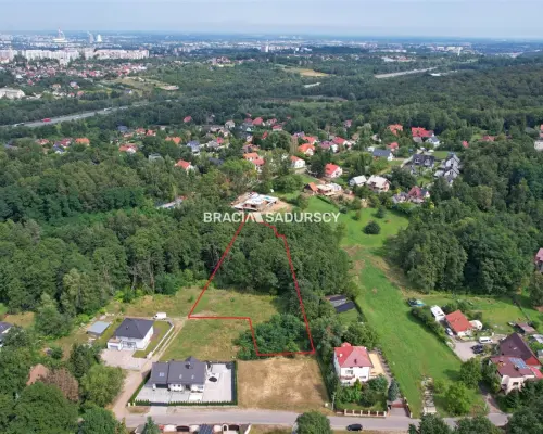 Fantastyczna działka w Krakowie, ul. Podgórki