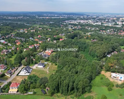 Fantastyczna działka w Krakowie, ul. Podgórki