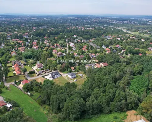 Fantastyczna działka w Krakowie, ul. Podgórki