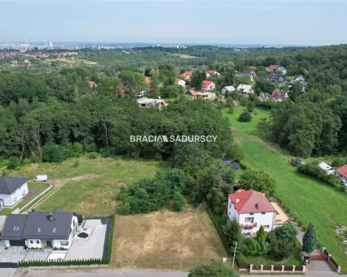 Fantastyczna działka w Krakowie, ul. Podgórki