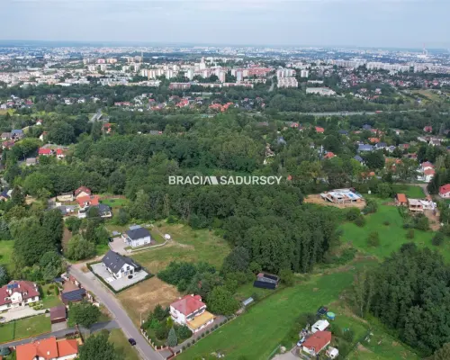 Fantastyczna działka w Krakowie, ul. Podgórki