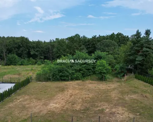 Fantastyczna działka w Krakowie, ul. Podgórki