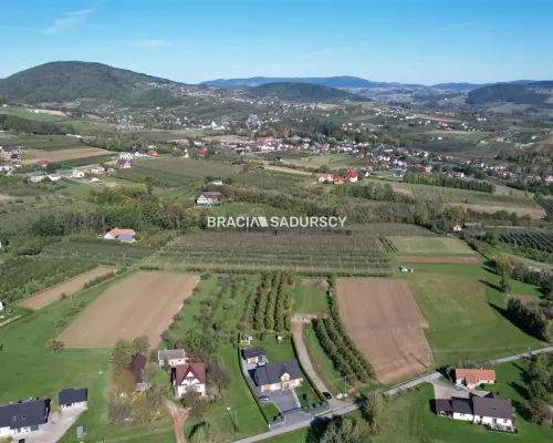 Działka budowlana w Łukowicy k/Limanowej