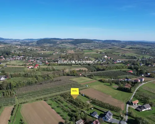 Działka budowlana w Łukowicy k/Limanowej